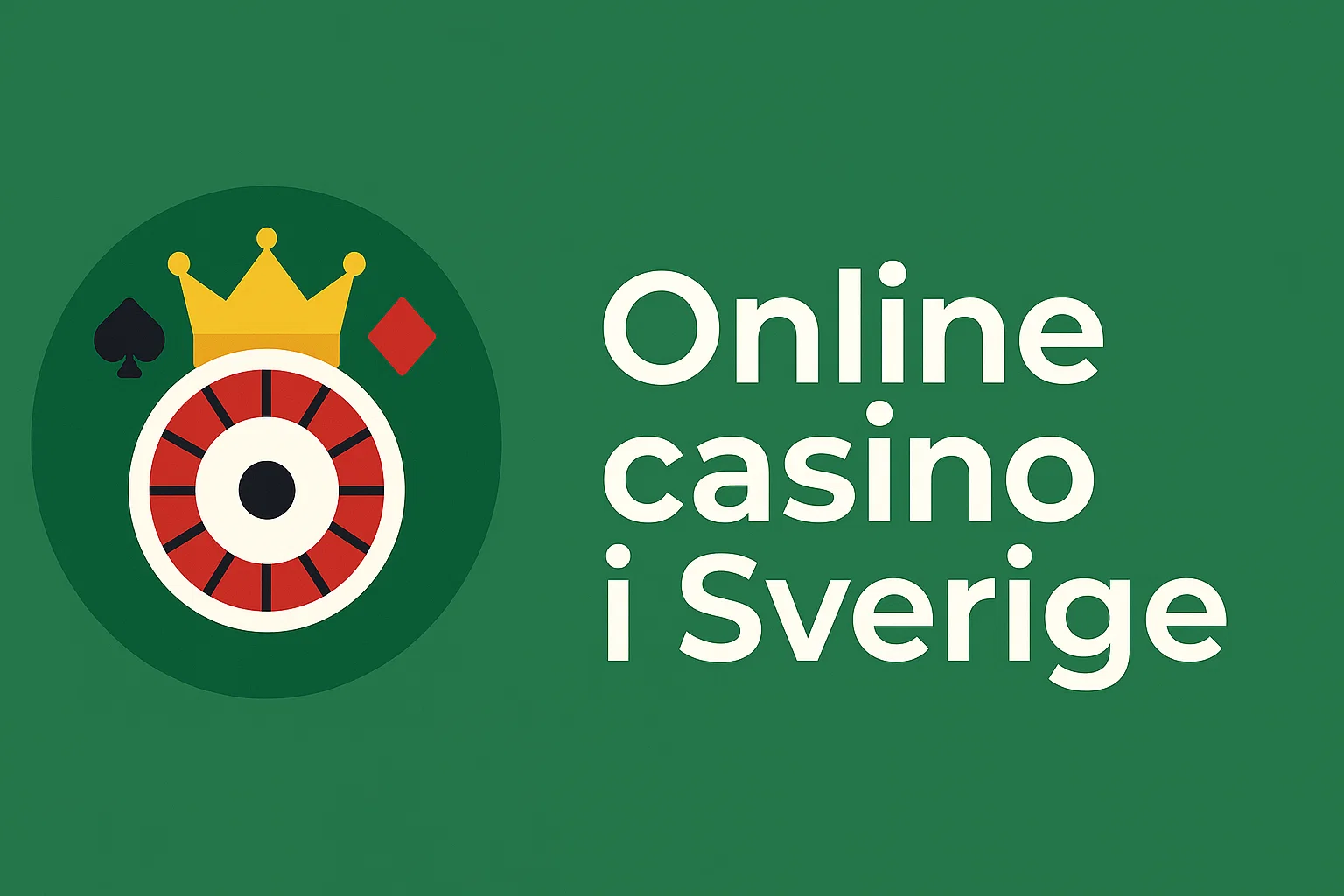 Online casino i Sverige